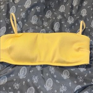 NWOT ribbed hollister swimsuit top